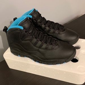 Custom Blacked Out Powder Blue 10’s